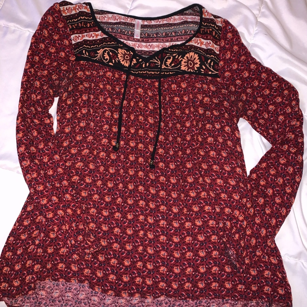 Tribal Long Sleeve